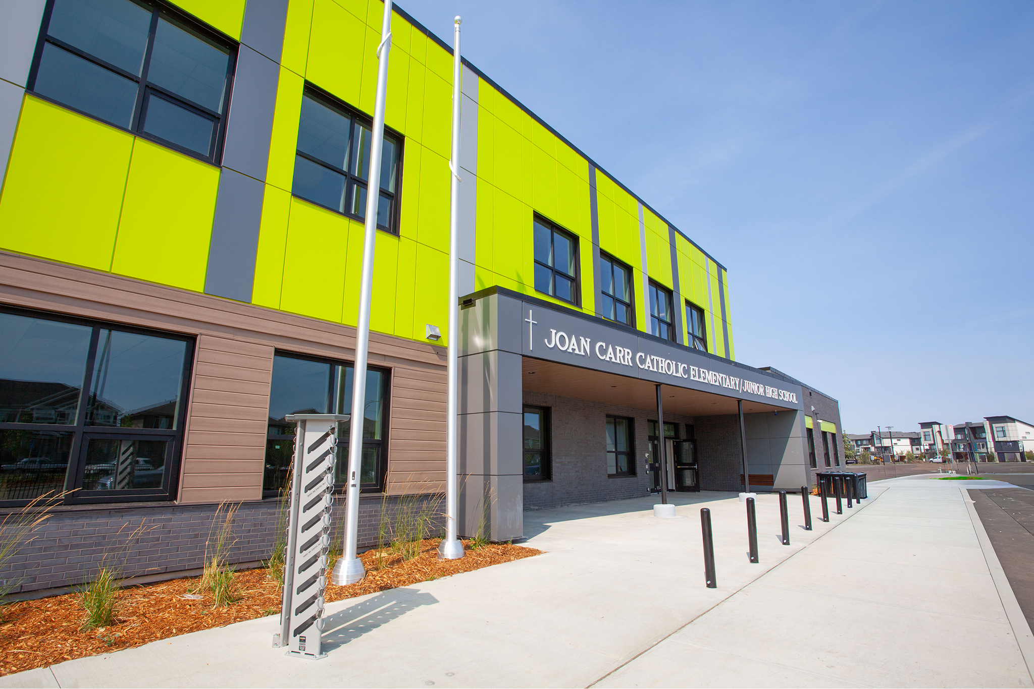 Photo of Joan Carr School